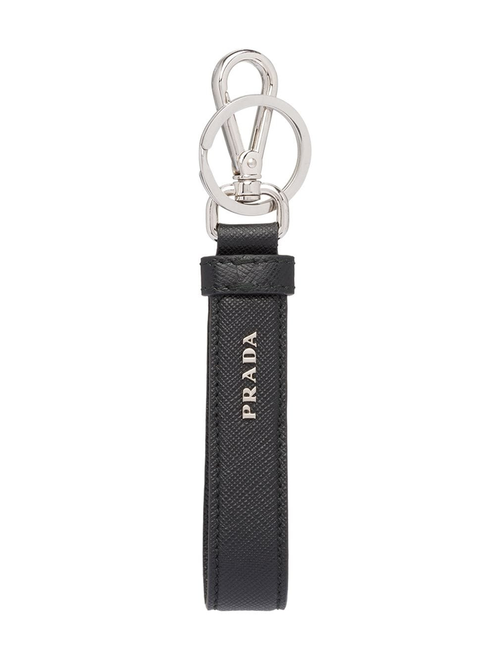 Prada Men Portachiavi In Pelle Saffiano - 2