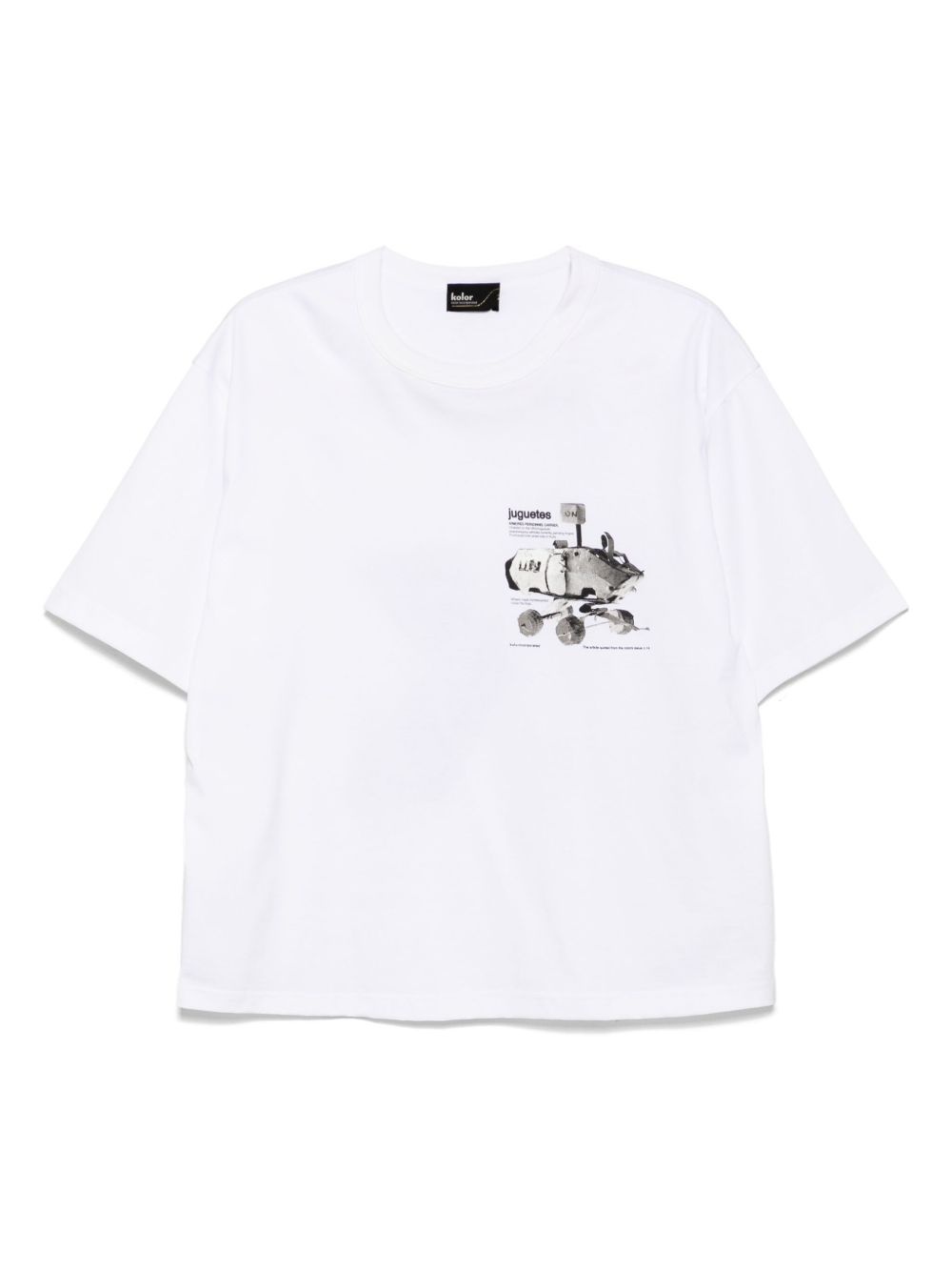 graphic-print T-shirt - 1