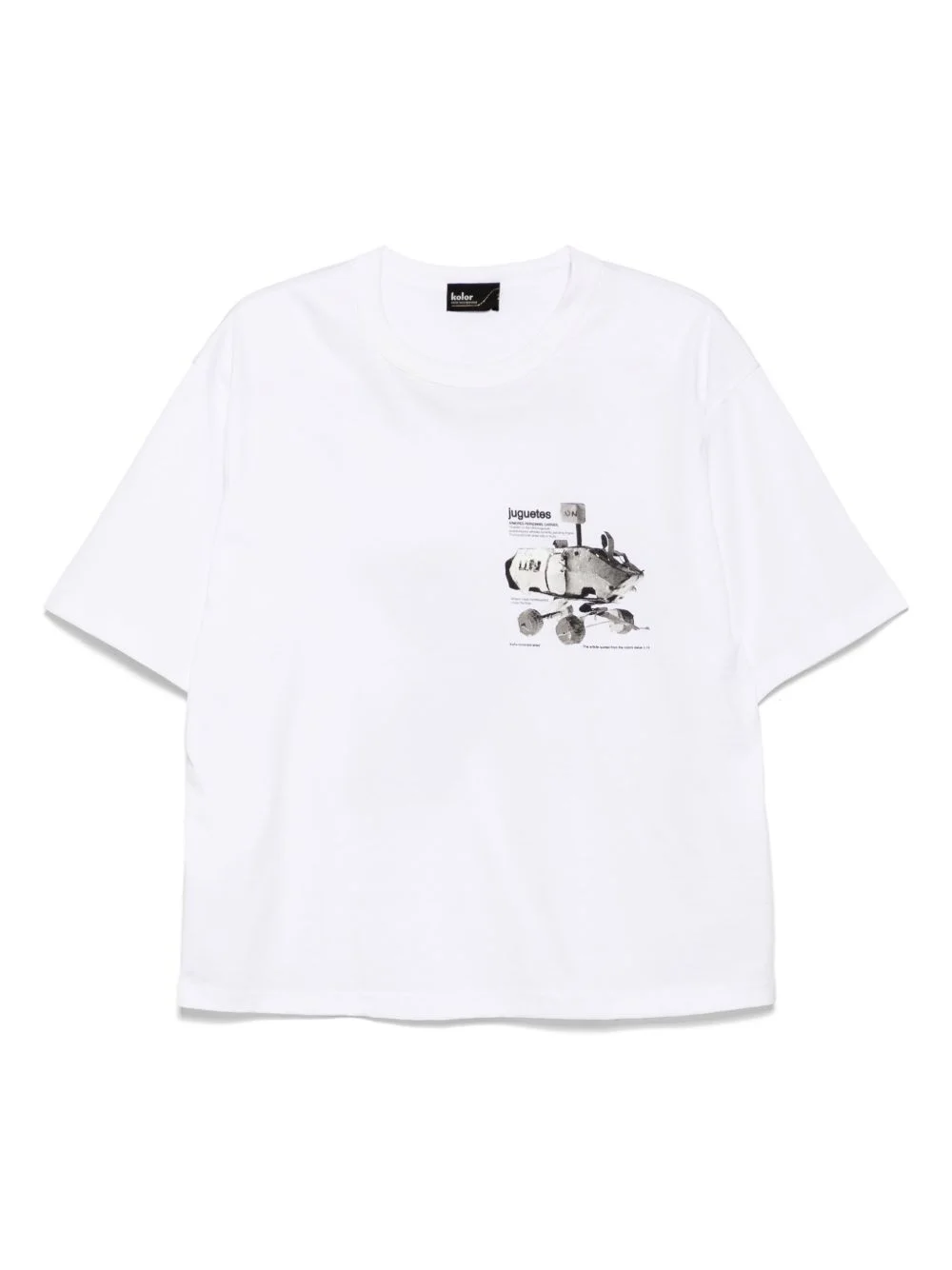 graphic-print T-shirt - 1
