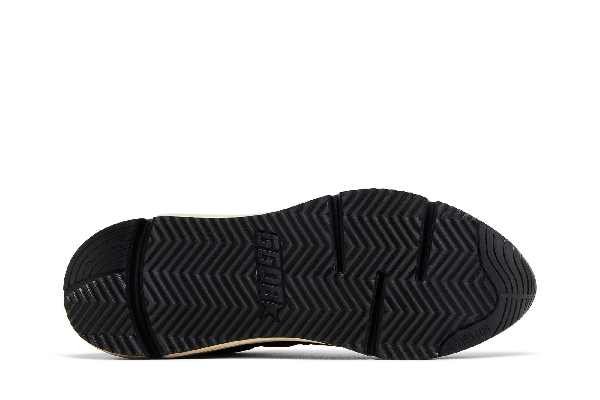 Golden Goose Running Sole 'Black White' - 4