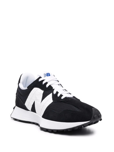 New Balance 327 low-top lace-up sneakers outlook