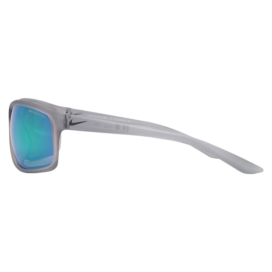 Nike Green Mirror Wrap Men's Sunglasses NIKE ADRENALINE M EV1113 013 66 - 3