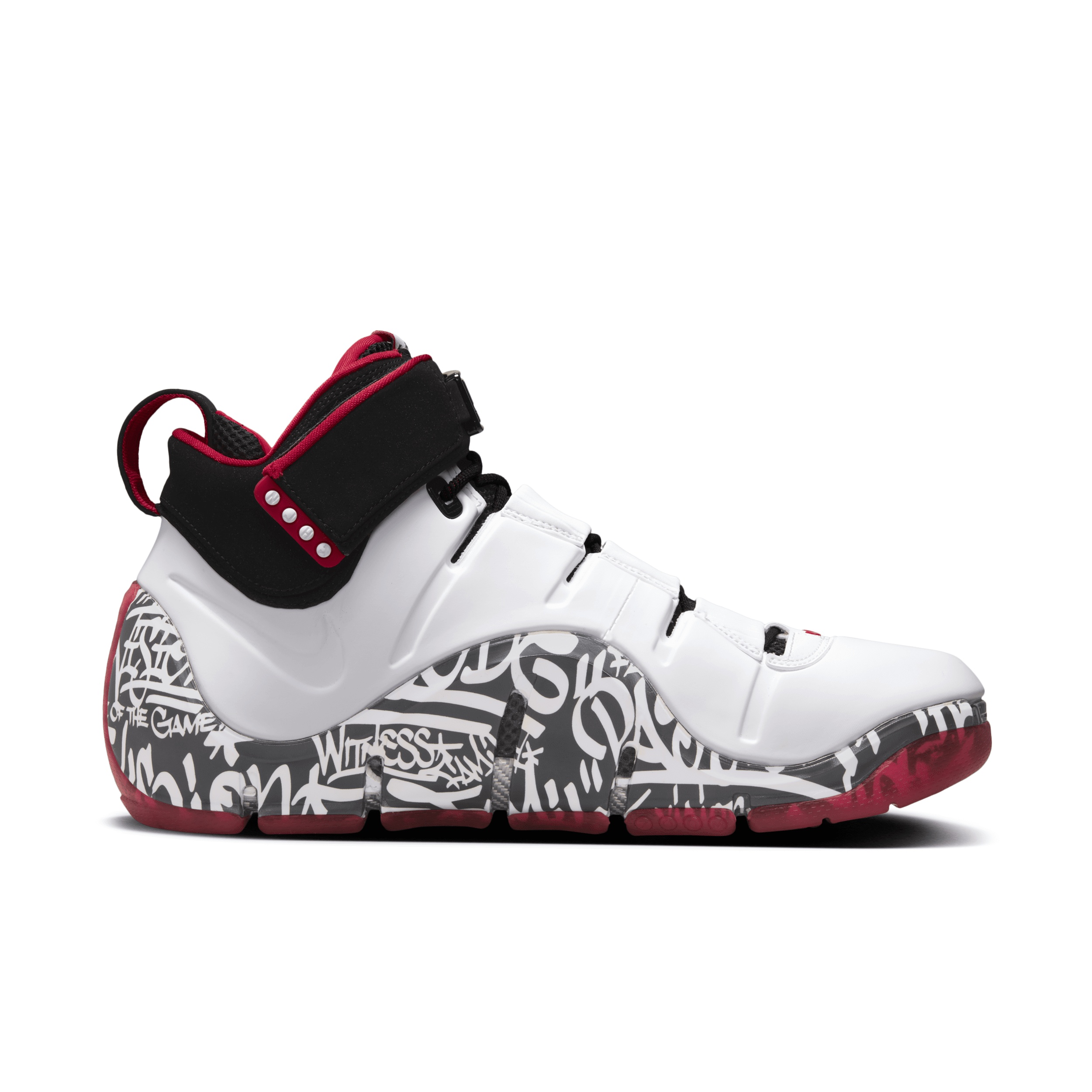 Nike Zoom LeBron 4 Men's Shoes - 3