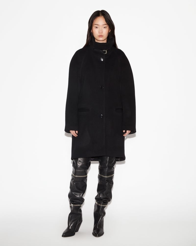 FARES WOOL COAT - 2