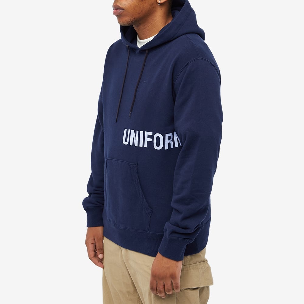 Uniform Experiment Uniform Experiment Logo Sweat Hoodie | REVERSIBLE