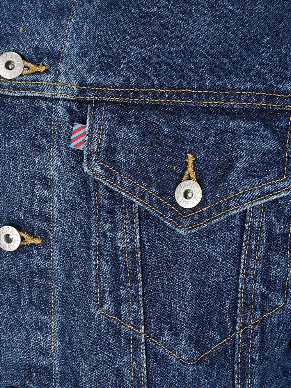 Running Dog-print denim jacket - 3