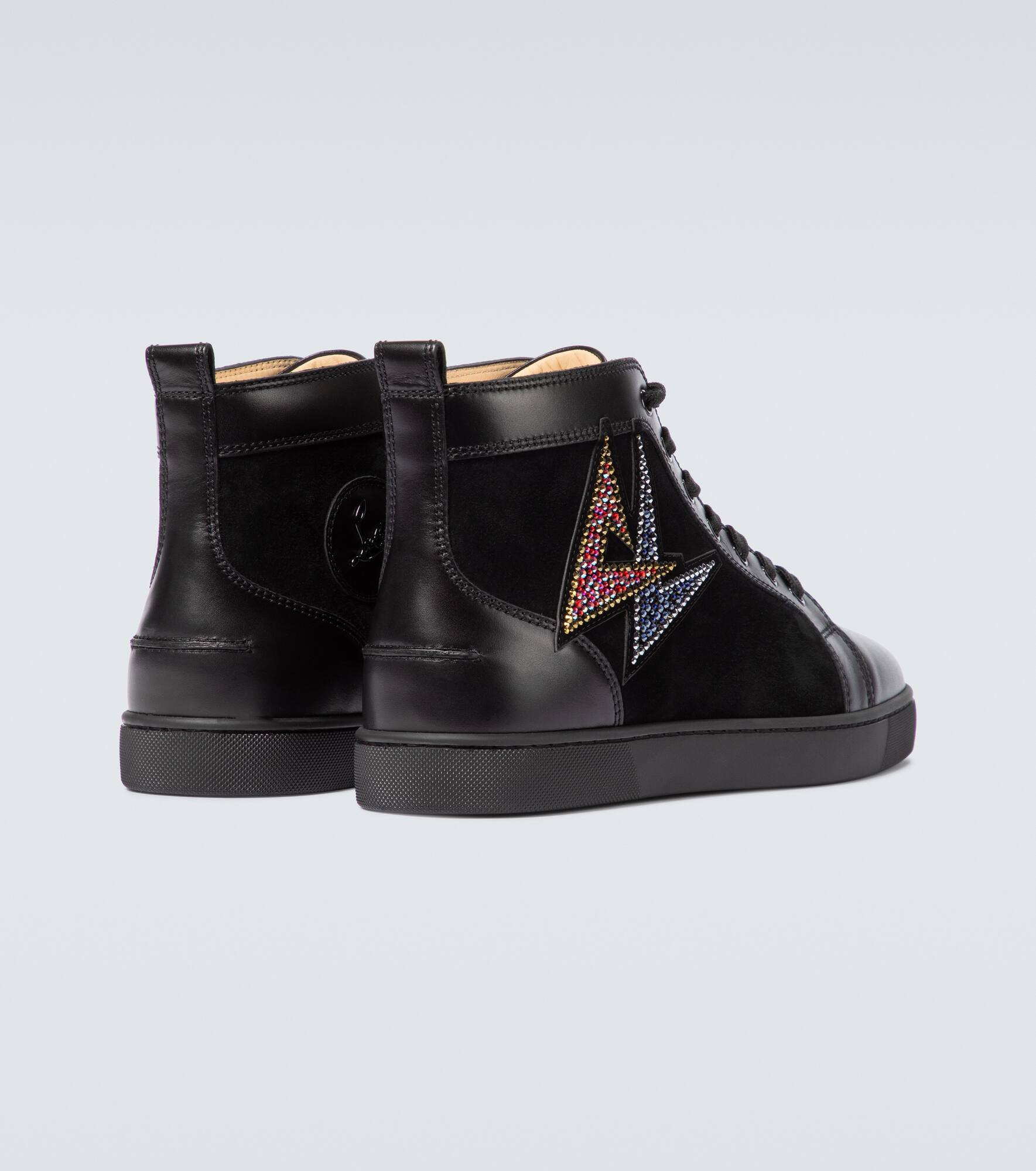 Lou Oui Flat high-top sneakers - 6