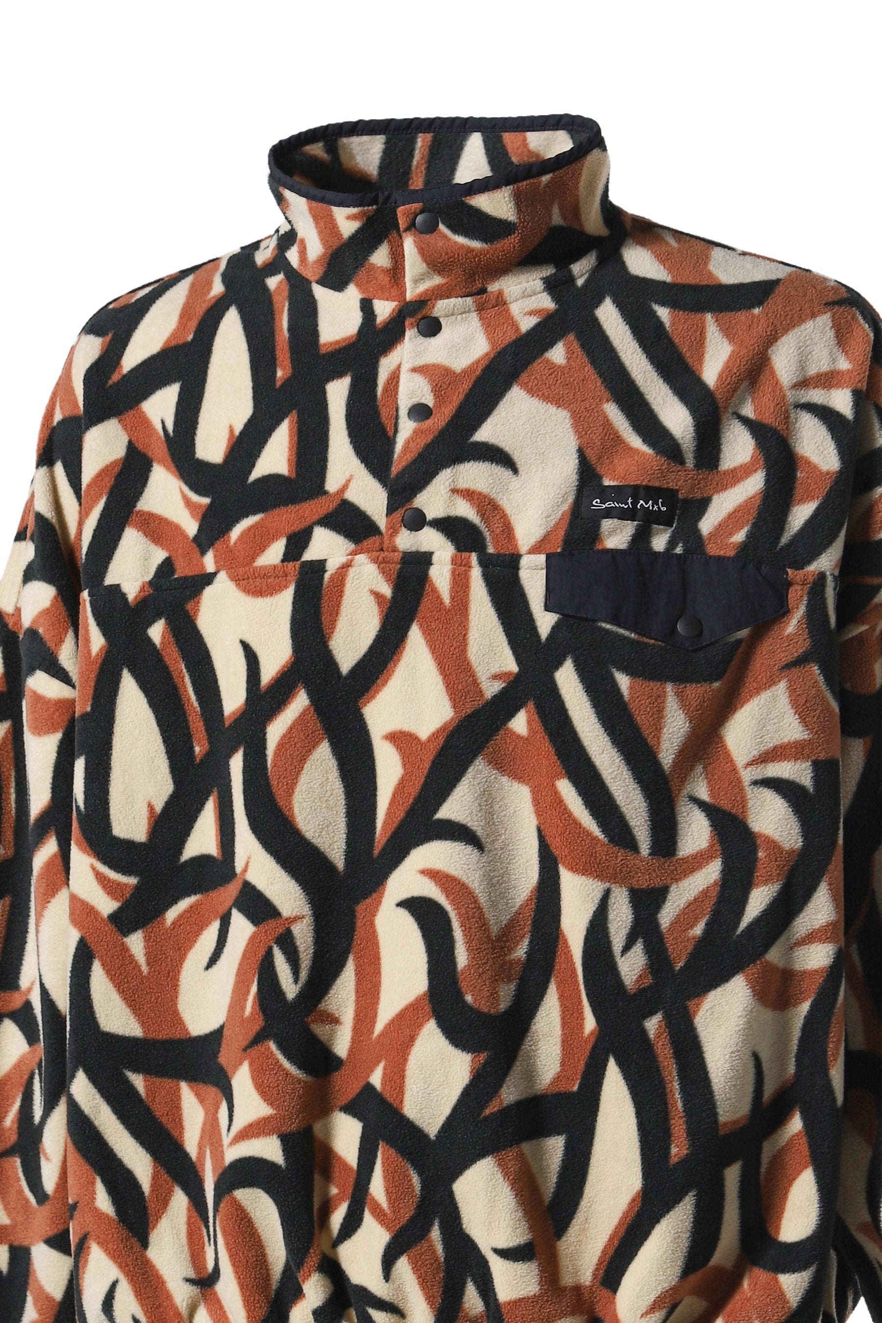 FLEECE PLOVR / TRIVAL CAMO - 4