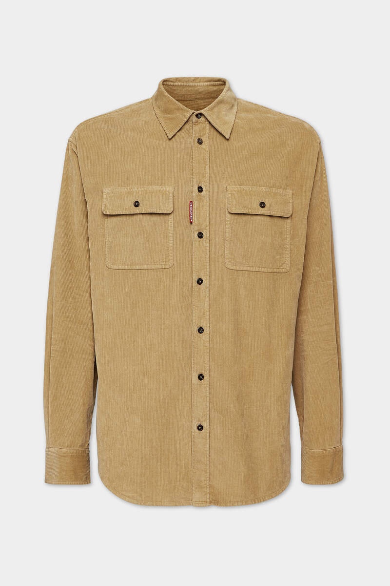 CORDUROY SHIRT - 1