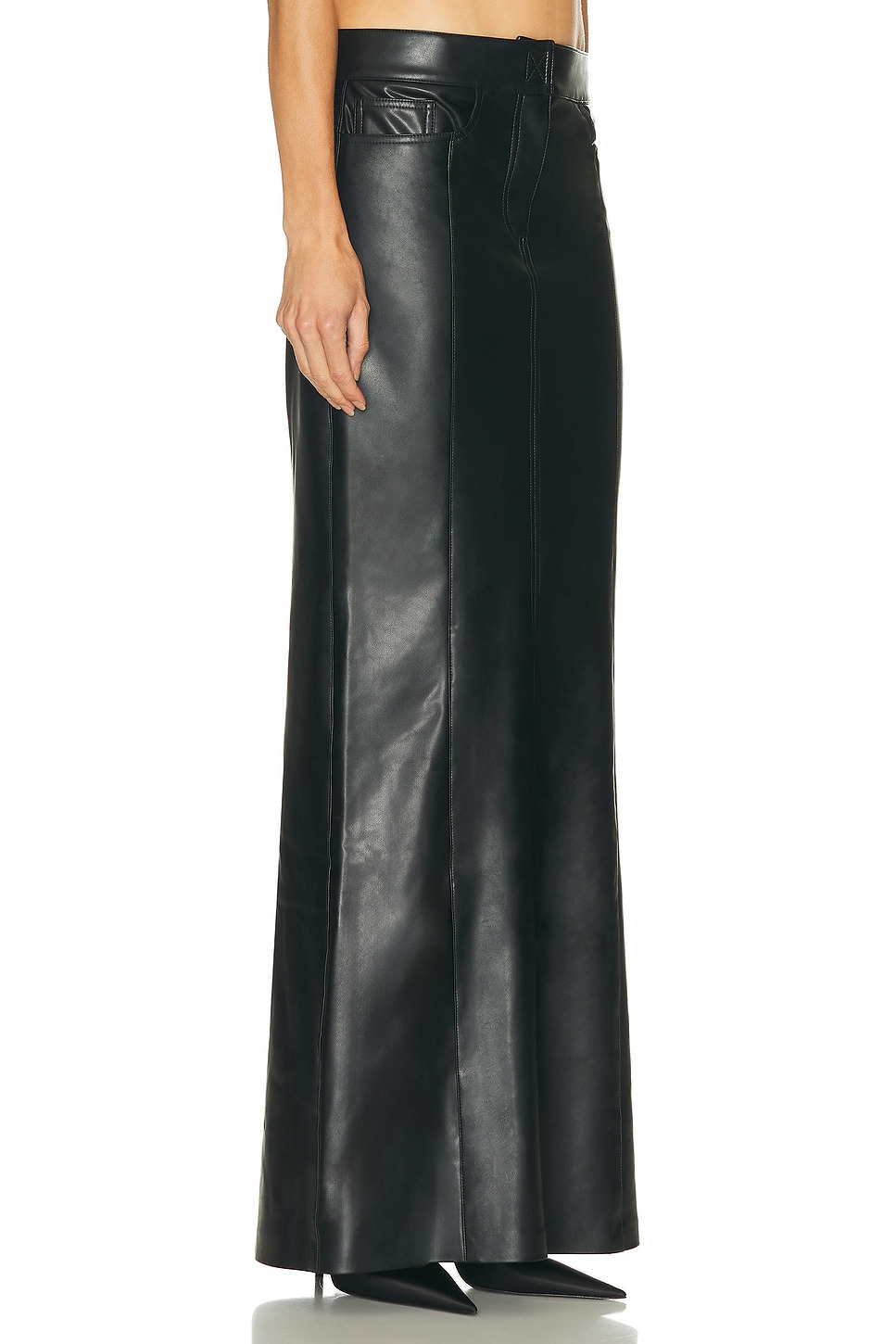 Straight Jean Skirt - 2