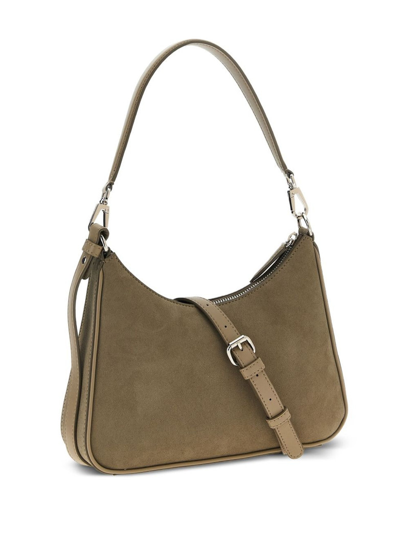 Stella McCartney small Hobo logo-detail shoulder bag outlook
