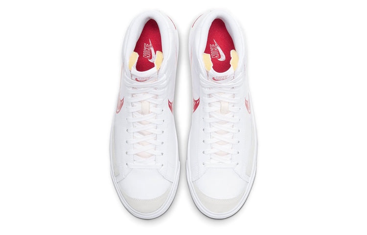 Nike Blazer Mid 77 'Sketch - Red' CW7580-100 - 4