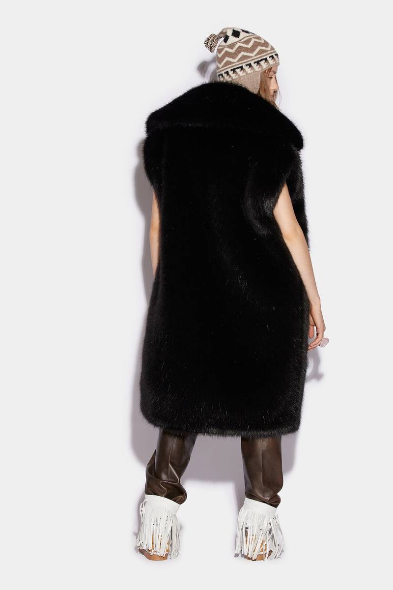 DSQUARED2 APRES-MAX VEST outlook