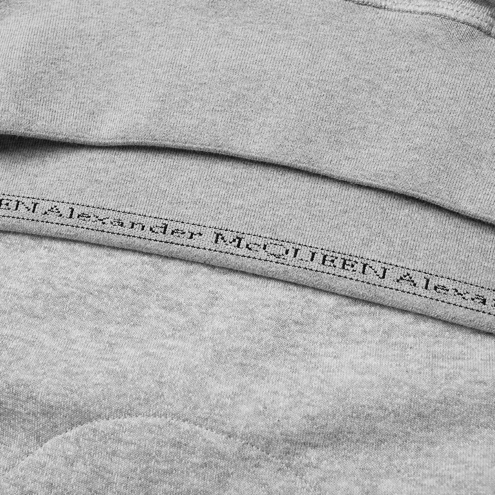 Alexander McQueen Chain Stitch Logo Crew Sweat - 3