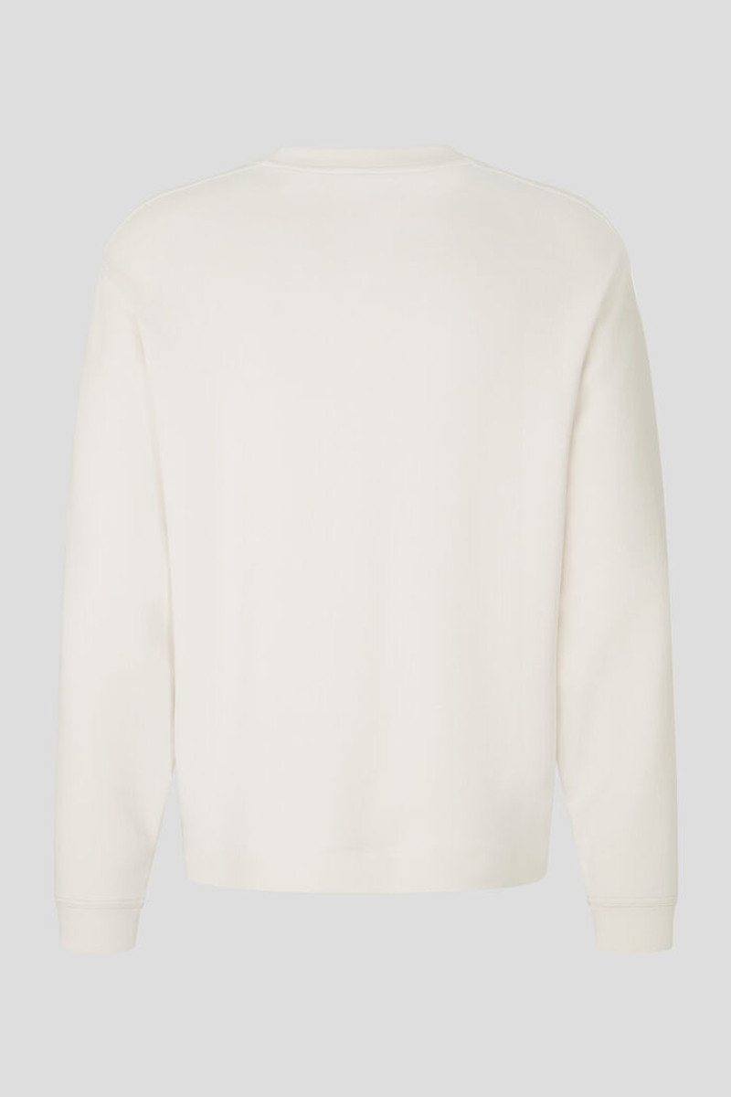BOGNER Boris Sweatshirt in Off-white outlook