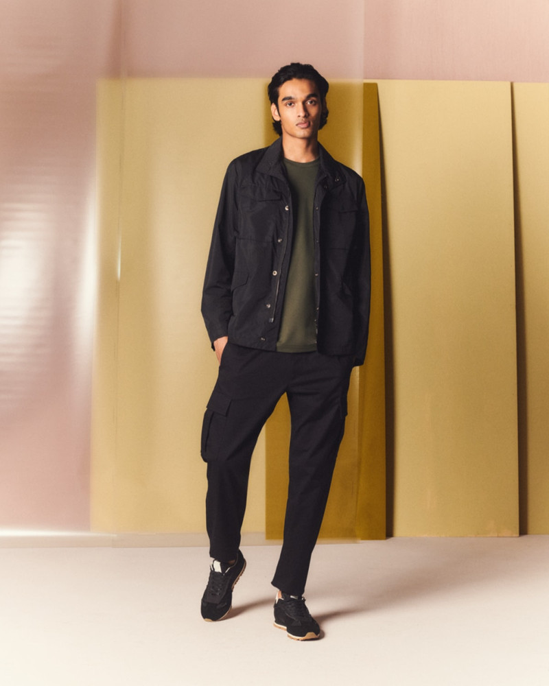 Theory Men's Straight Twill Cargo Pants outlook