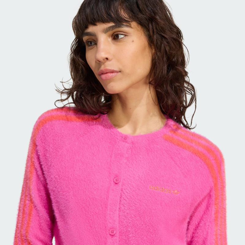Fluffy Knitted Cardigan 5