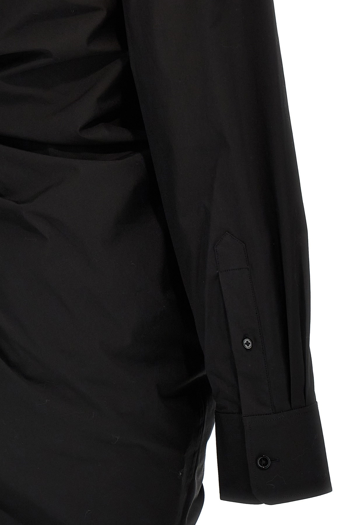 Asymmetrical shirt dress - 6
