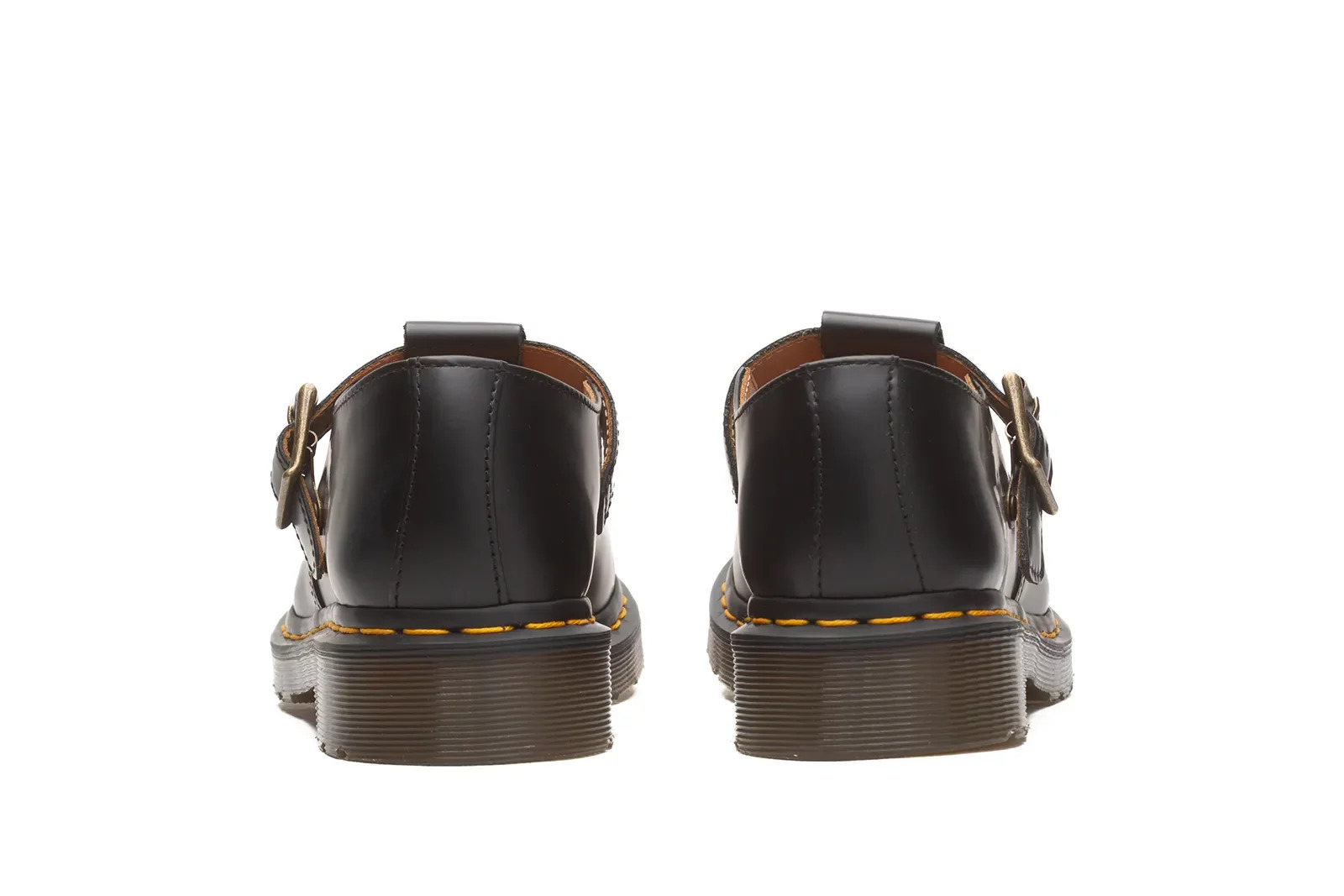 Polley Smooth Leather W "Black" - 4