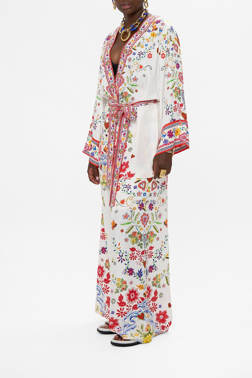 SHORT KIMONO WRAP - 4
