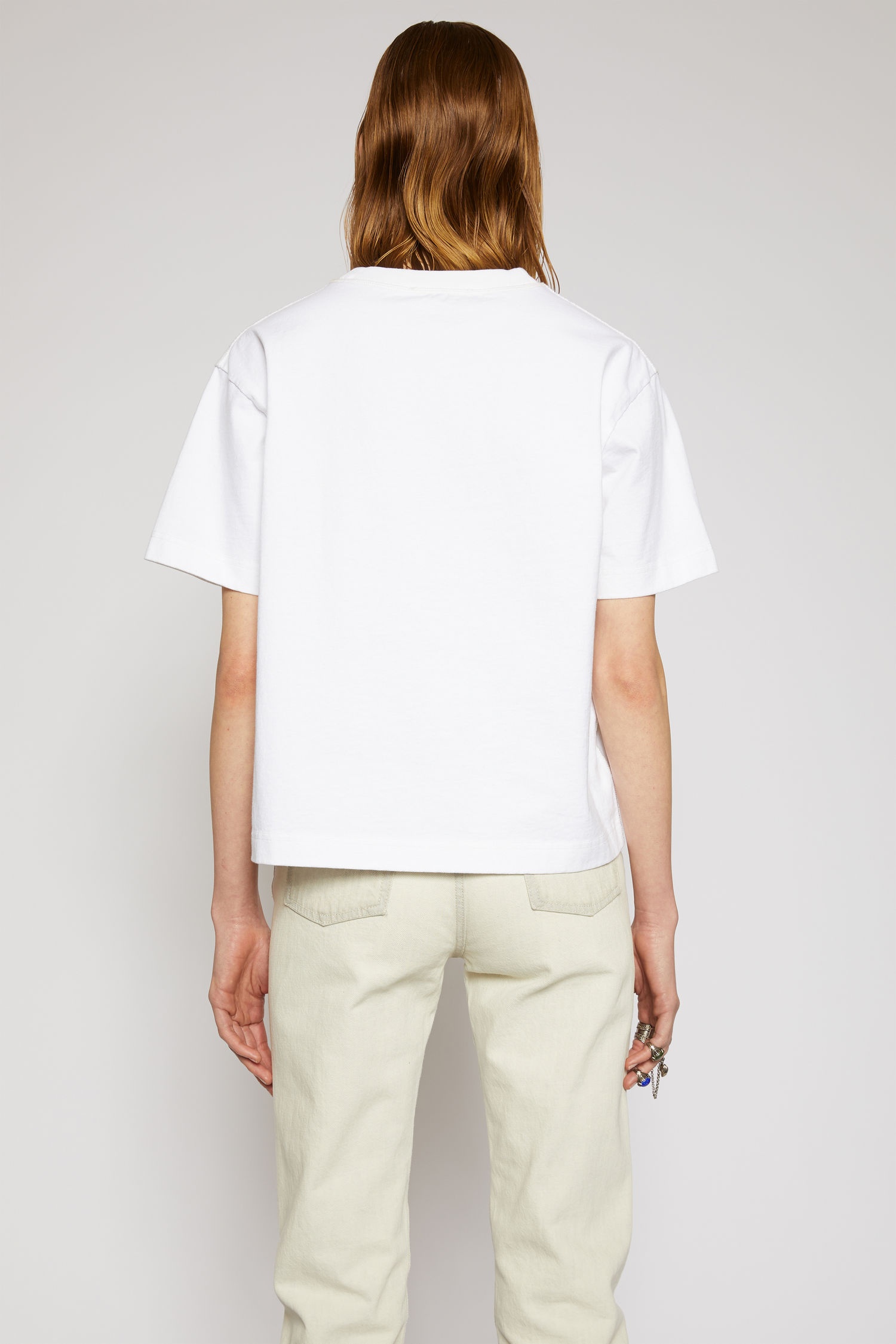 Logo t-shirt optic white - 3