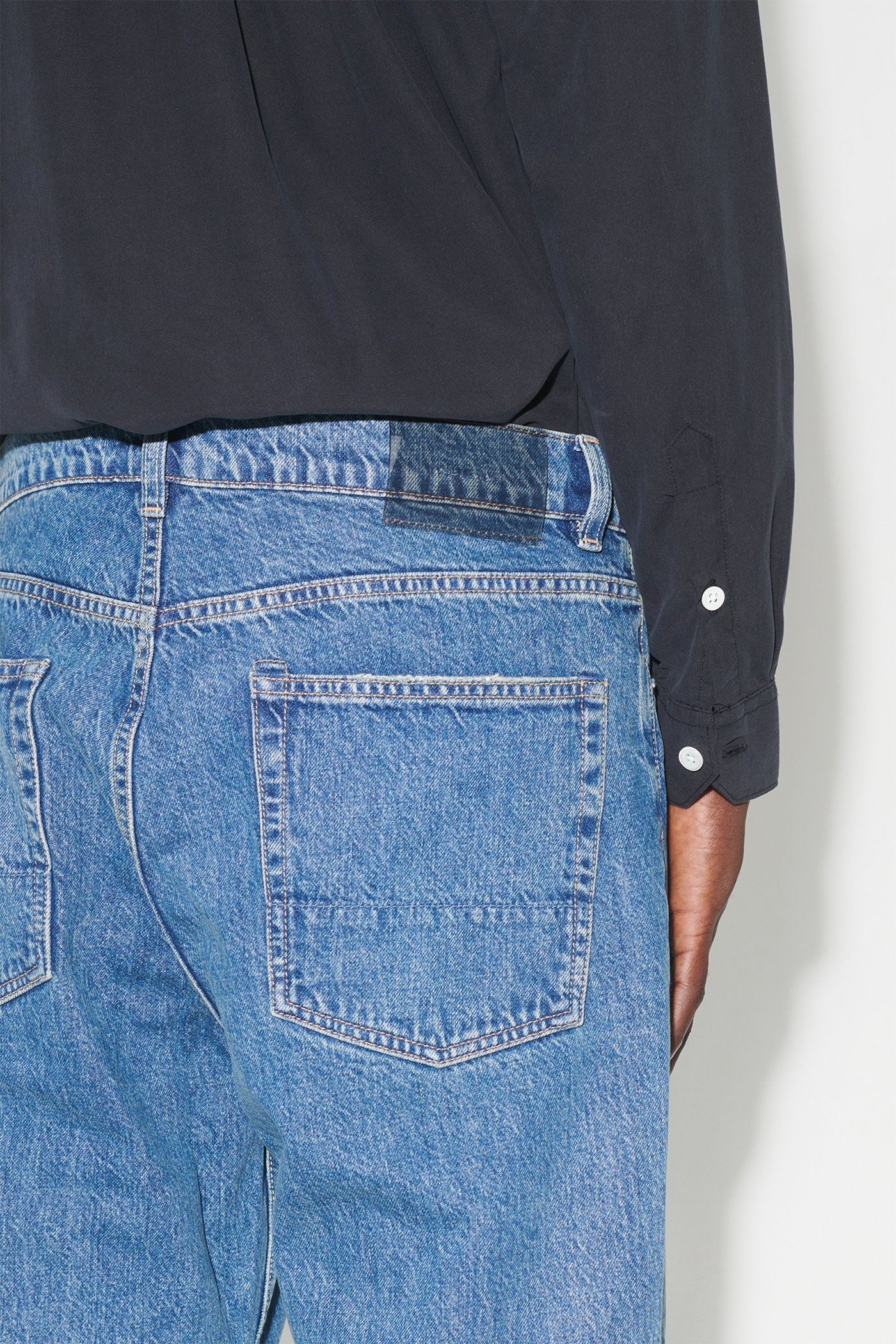 Third Cut Slash Denim - 7