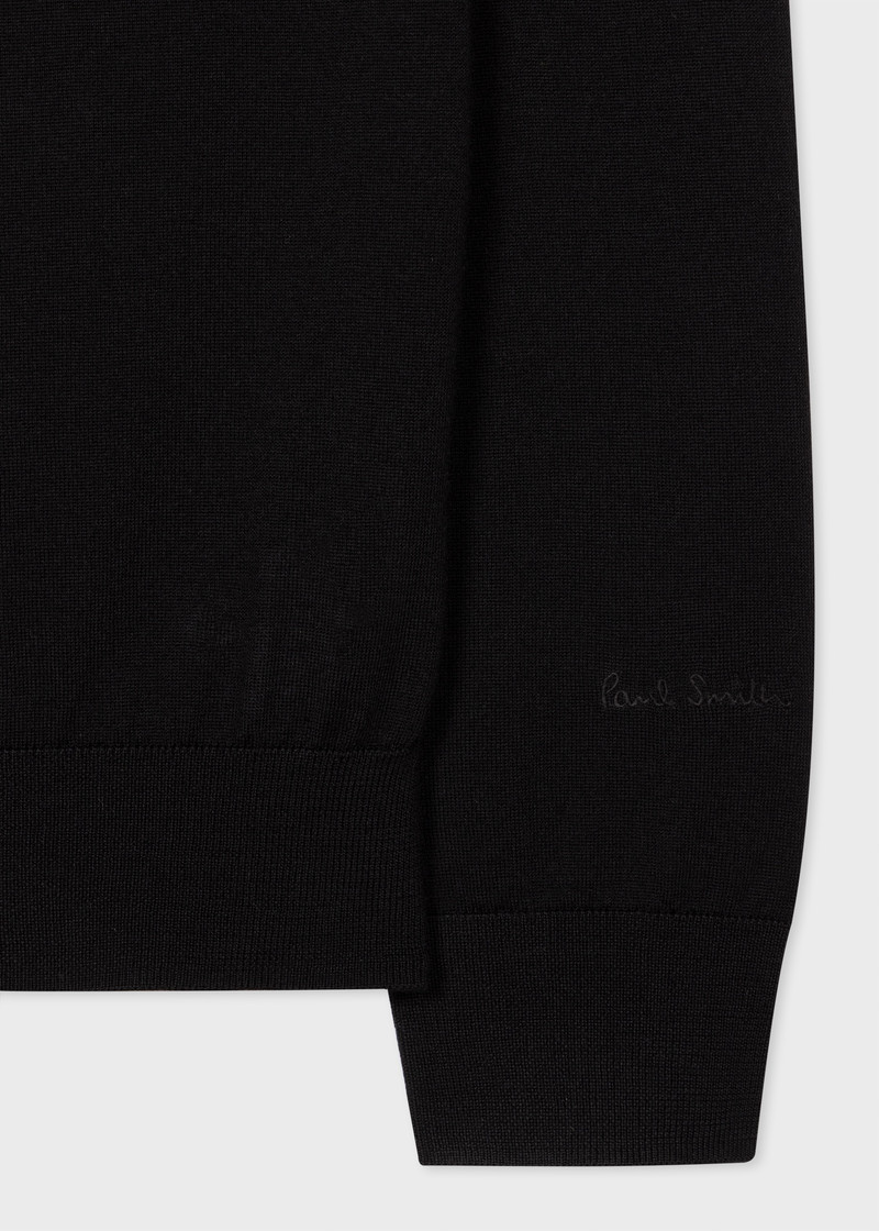 Paul Smith Merino Wool Roll Neck Sweater outlook