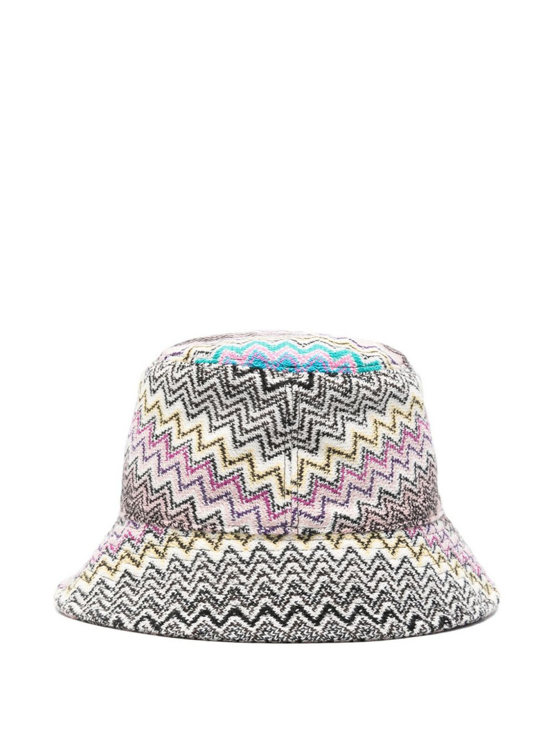 Missoni zigzag bucket hat outlook
