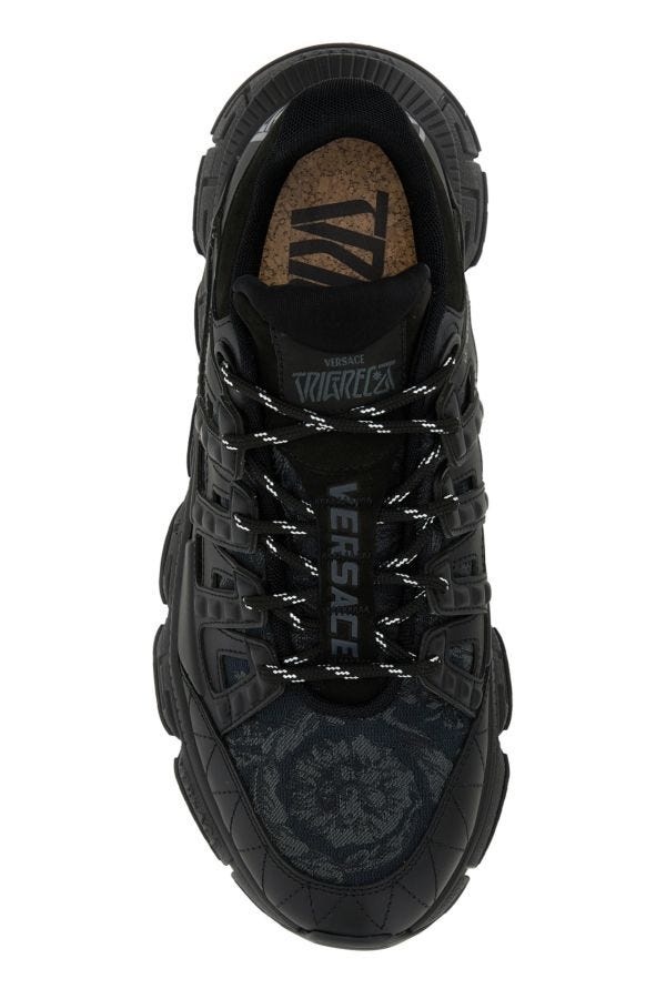 Black Trigreca Baroque sneakers - 4