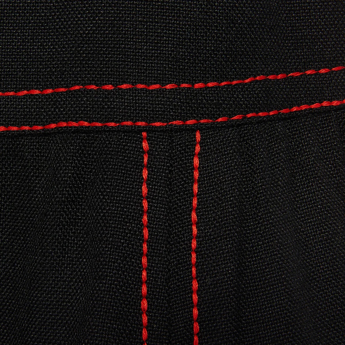 Viscose skirt with top-stitching detail - 4