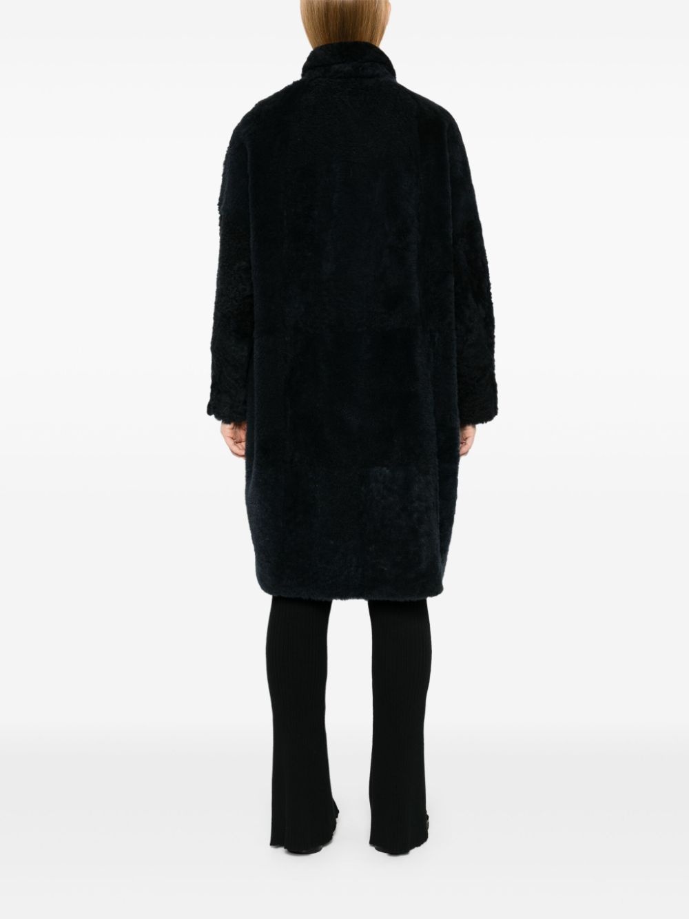 double-breasted coat - 4