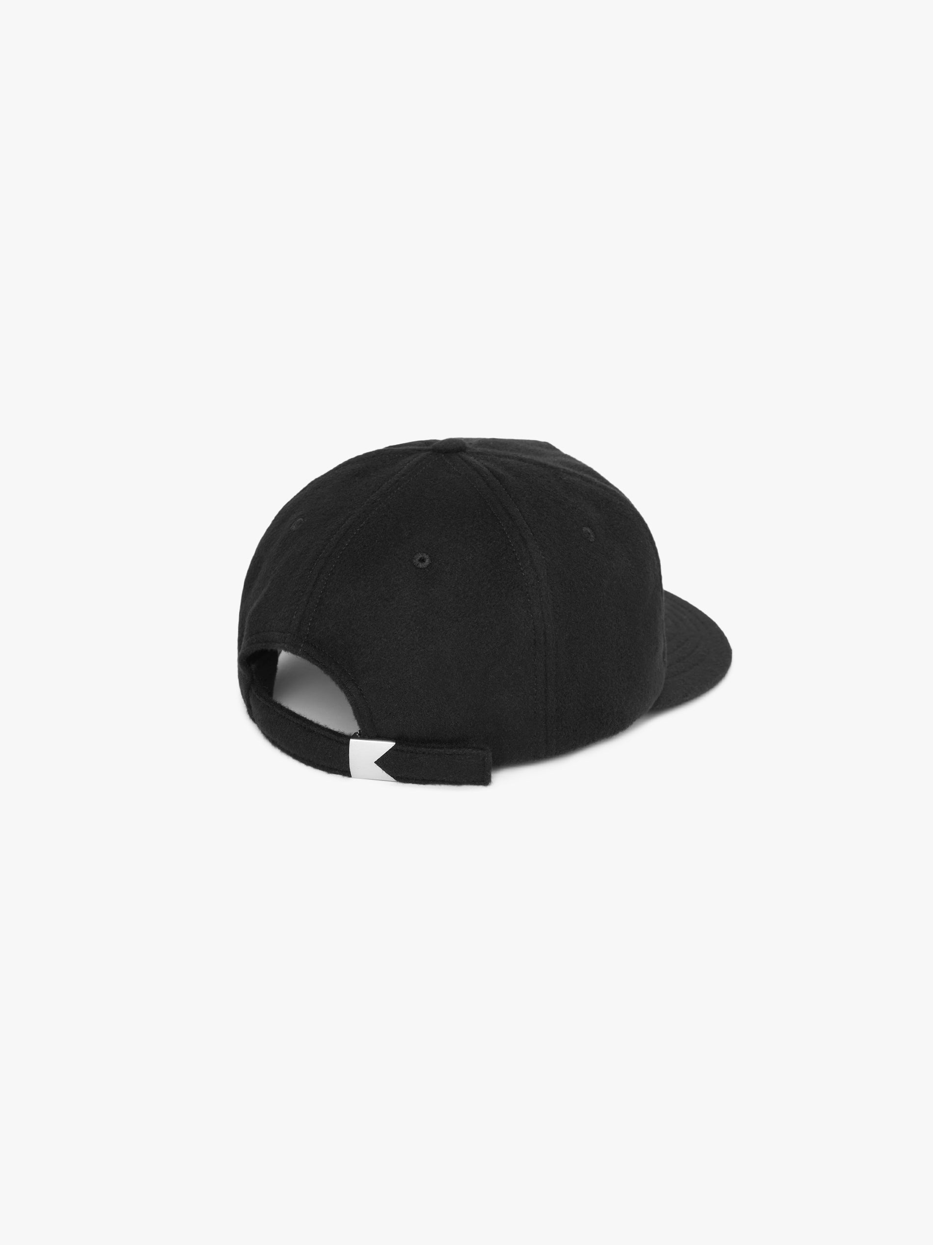 CASHMERE CHEVRON LOGO HAT - 3
