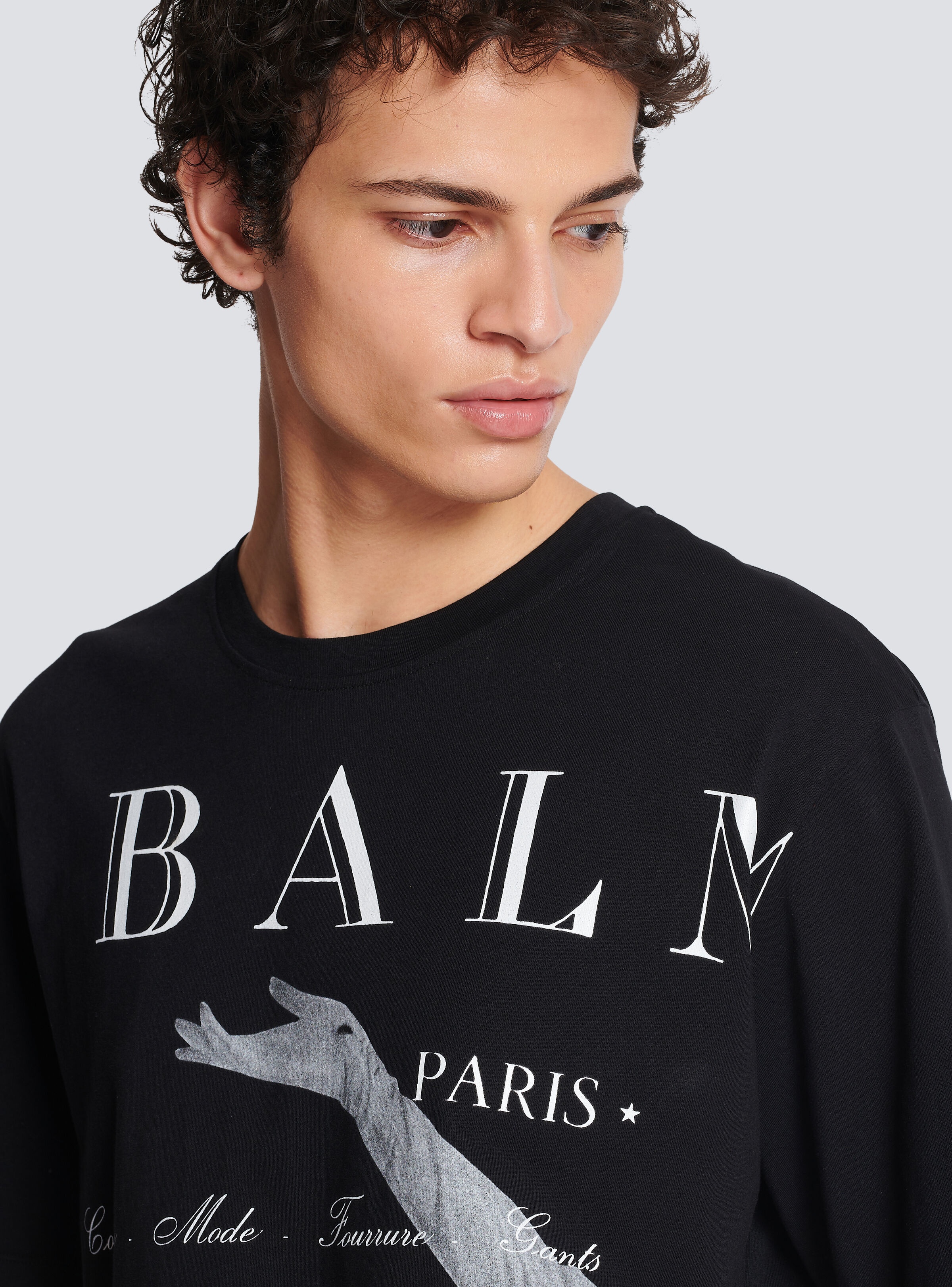 T-shirt with Jolie Madame print - 7