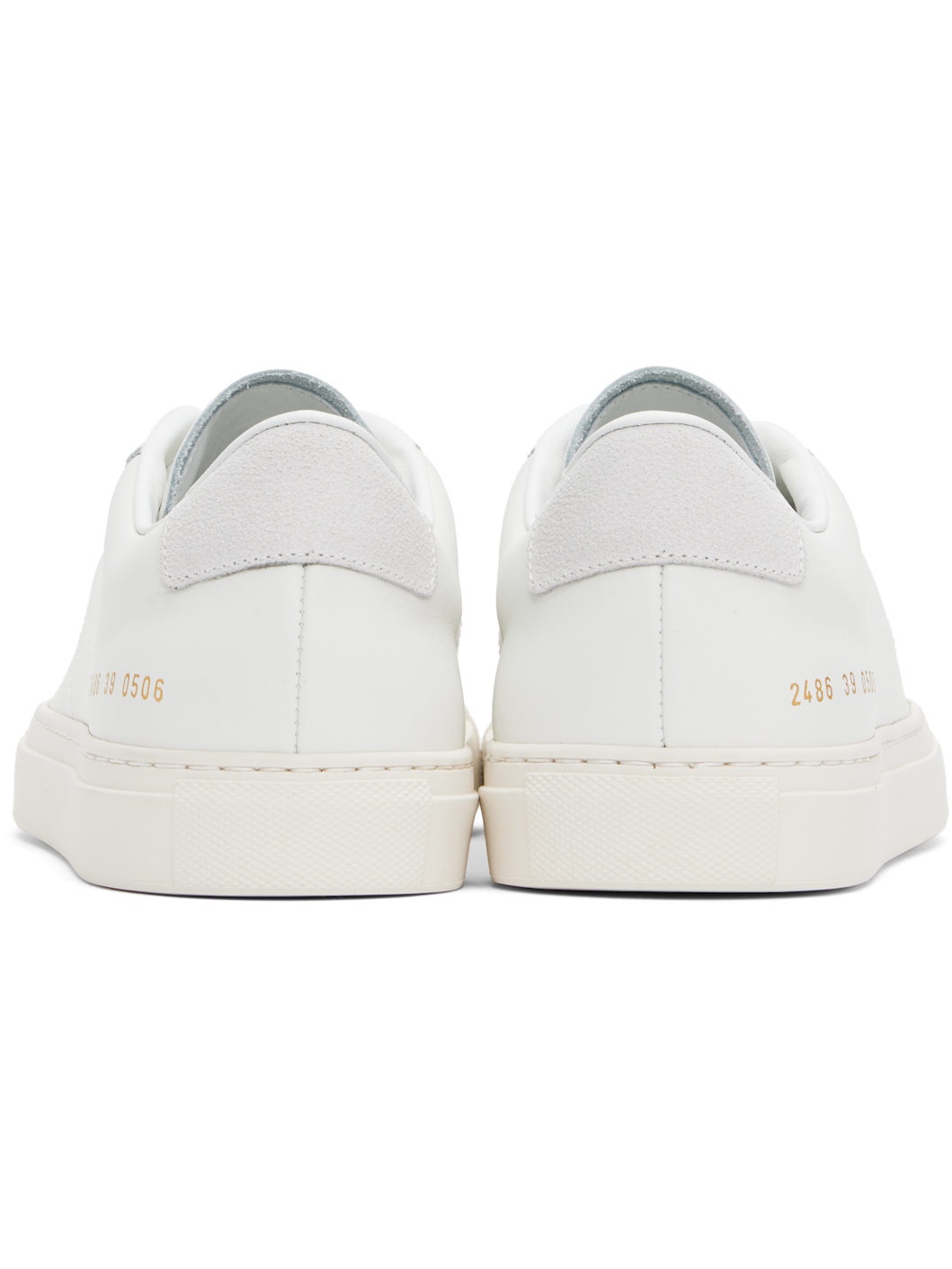 White Tennis Classic Sneakers - 2