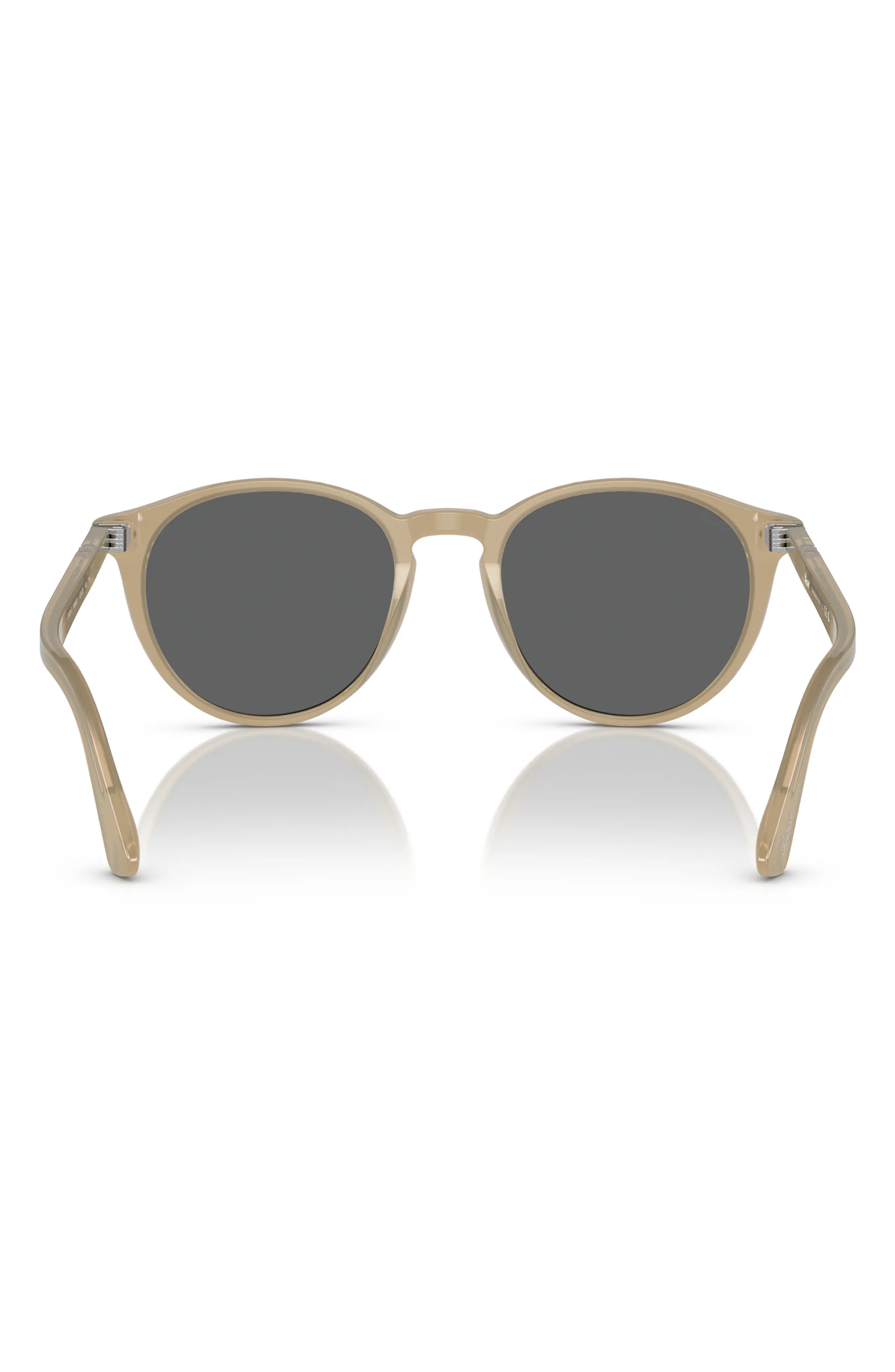 49mm Round Sunglasses - 3