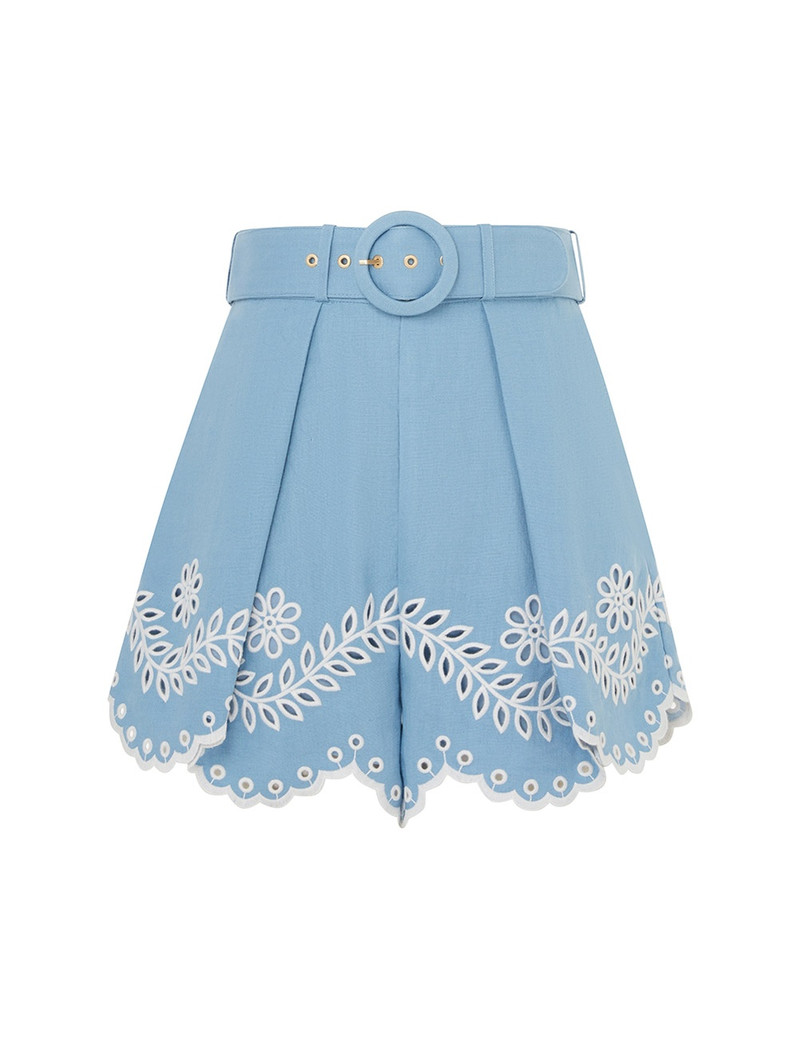 주니 EMBROIDERED SHORT 1