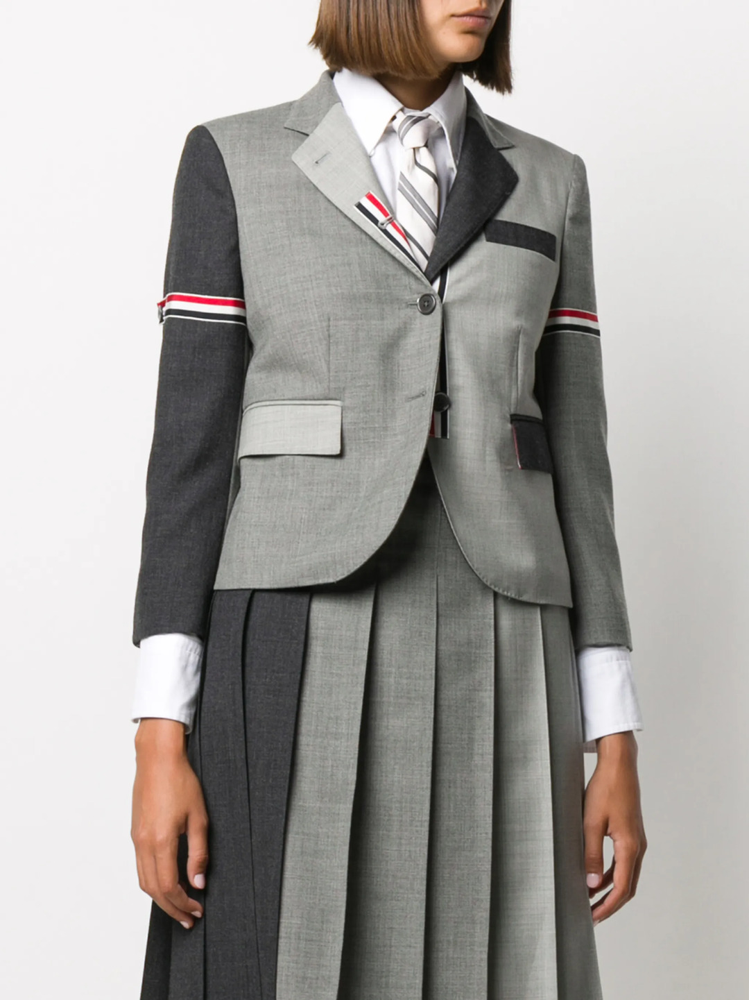 Funmix Wool Fresco Sport Coat Women - 3