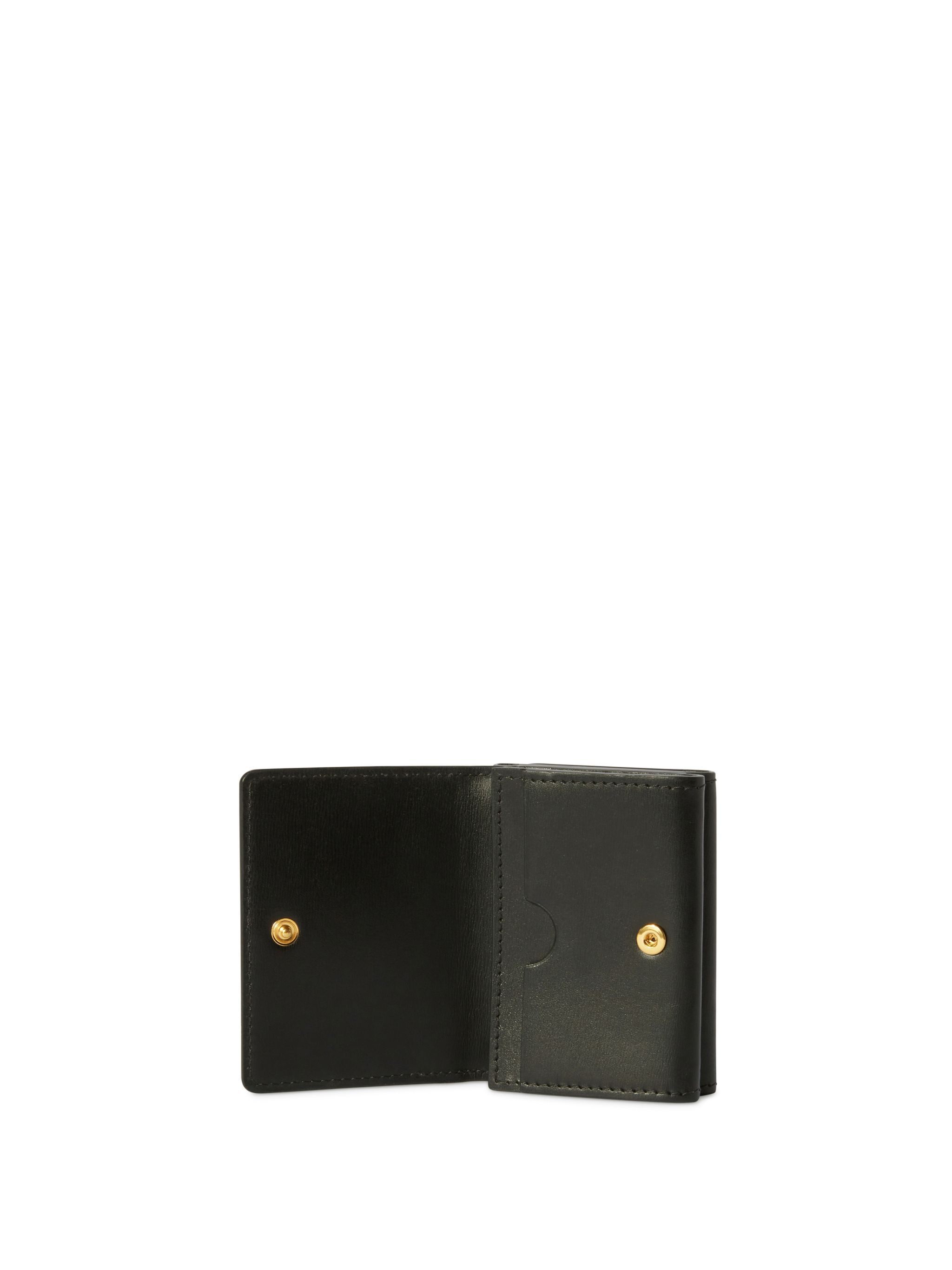 Jitney Mini Compact Wallet Black No Colo - 3