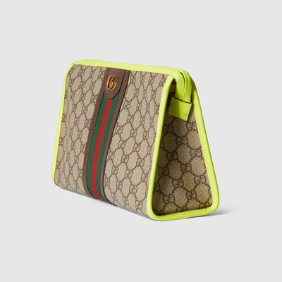 GUCCI Ophidia GG toiletry case outlook