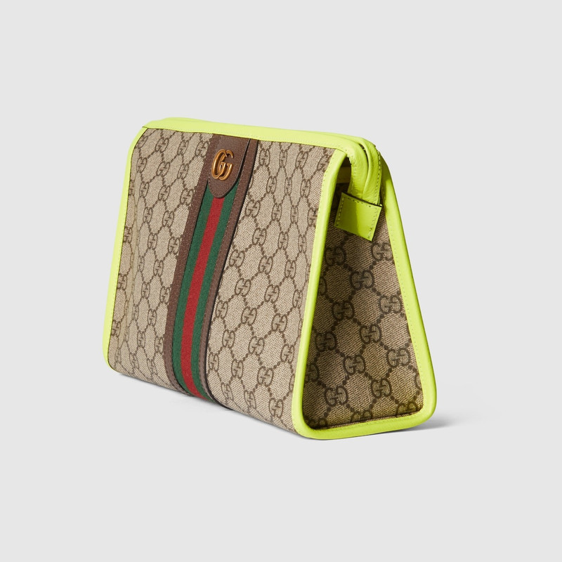 GUCCI Ophidia GG toiletry case outlook