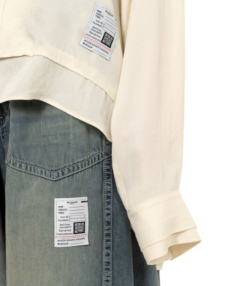 Double Layered Shirt 16