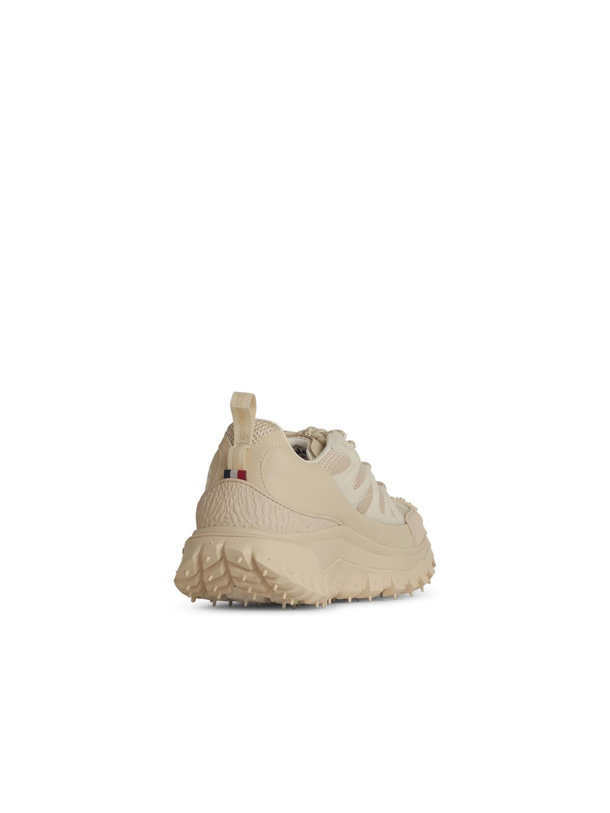 Moncler 'Trailgrip' Beige Polyamide Sneakers Women - 3