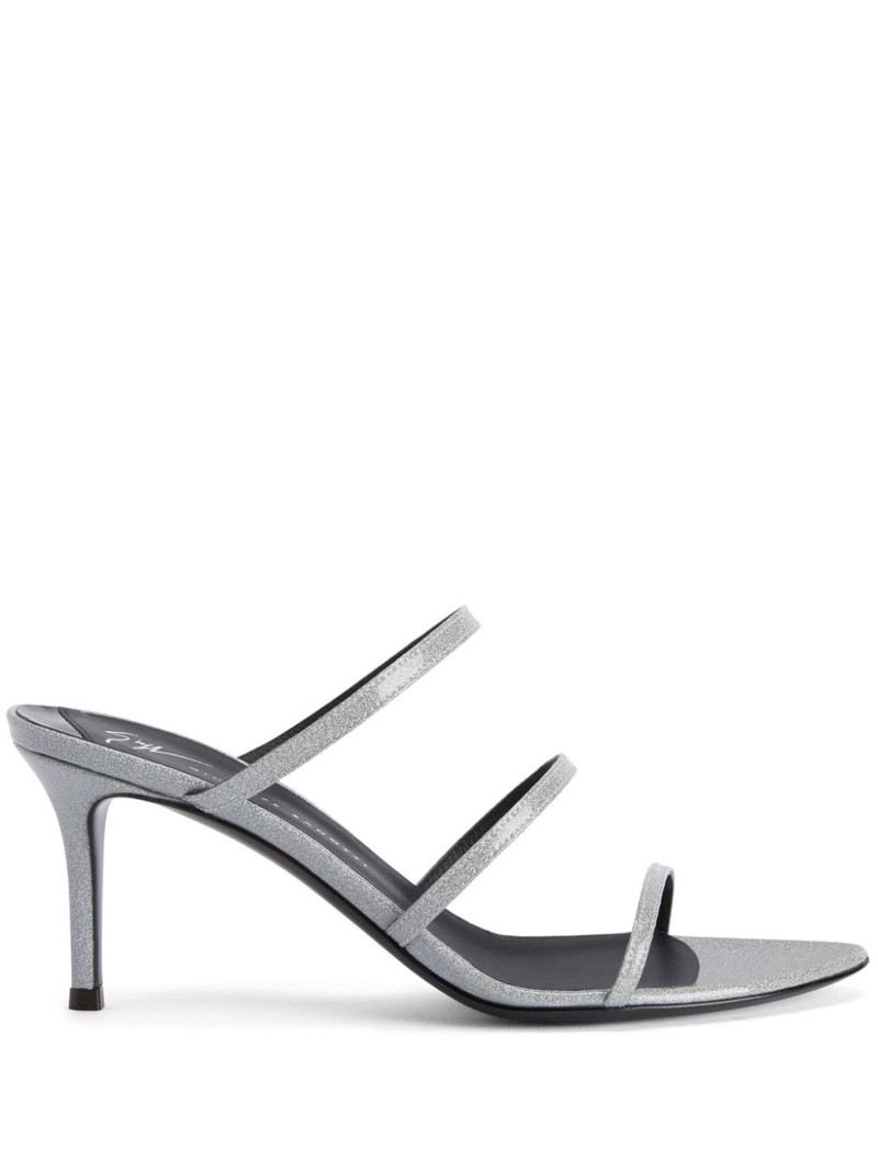 Alimha 70mm strappy sandals 1