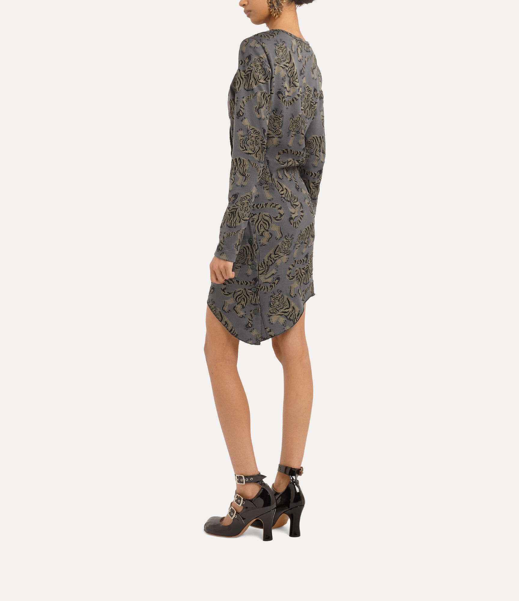 ORGY CARDIGAN DRESS - 4