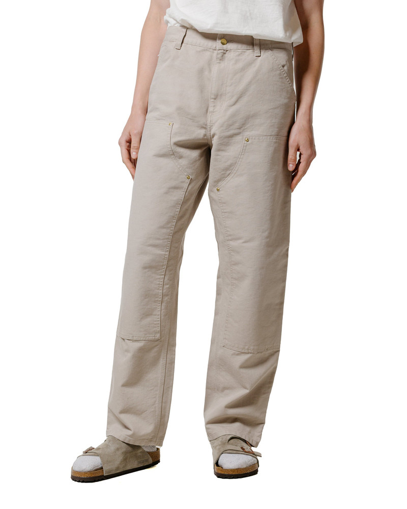 Carhartt Carhartt W.I.P. Double Knee Pant Canvas Dusky Beige Stone Canvas outlook