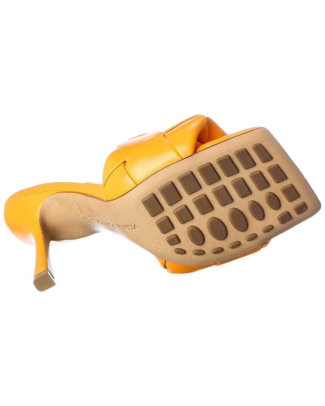 Bottega Veneta The Lido Intrecciato Leather Sandal - 4