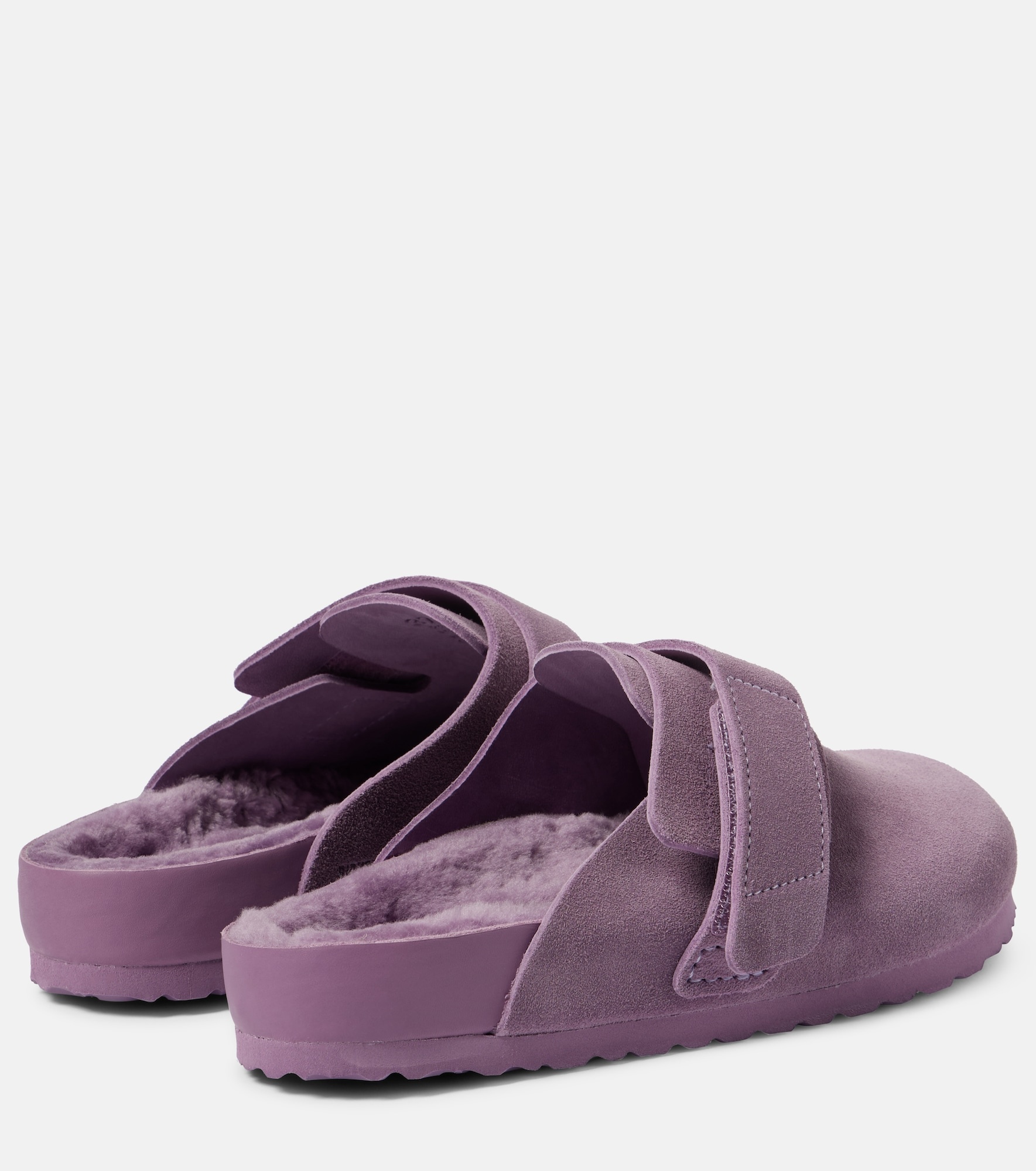 x Tekla Nagoya suede slippers - 3
