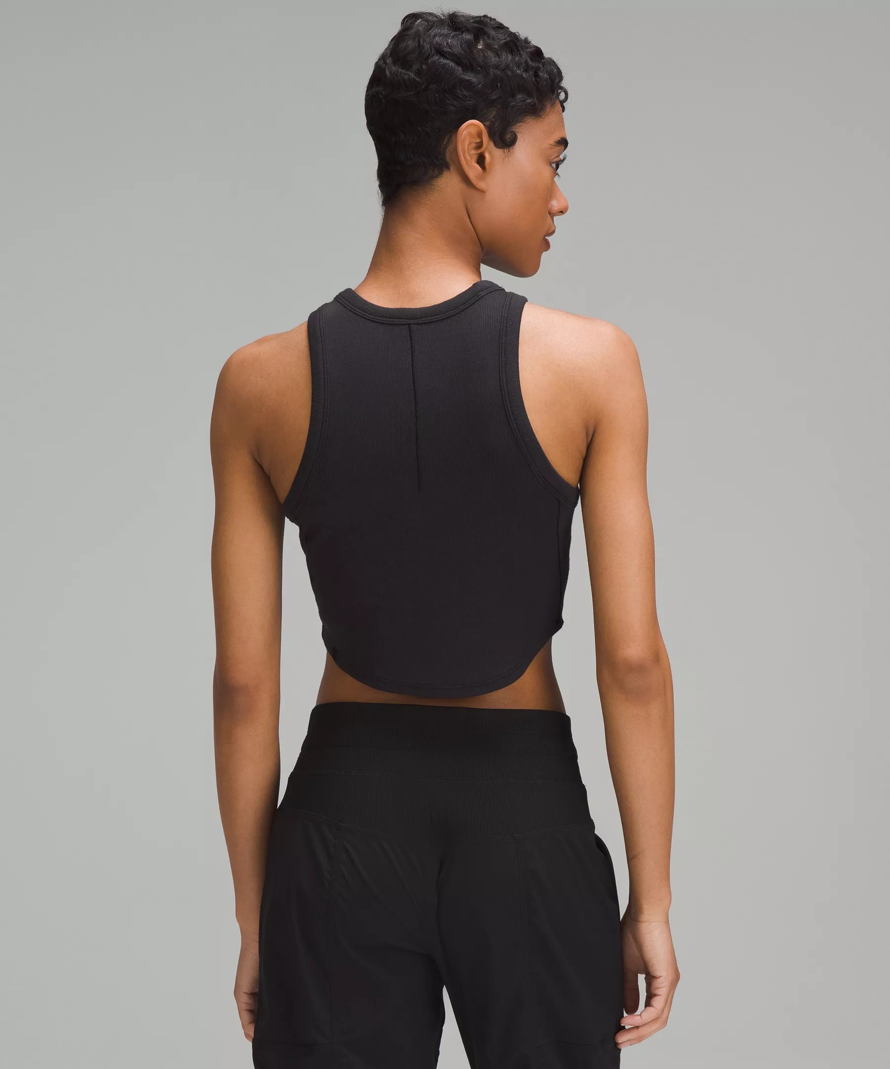 Hold Tight Cropped Tank Top - 3