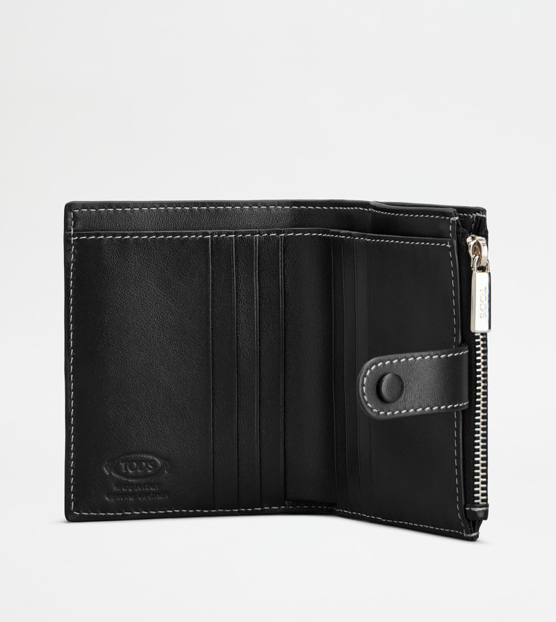 Tod's WALLET IN LEATHER - BLACK outlook