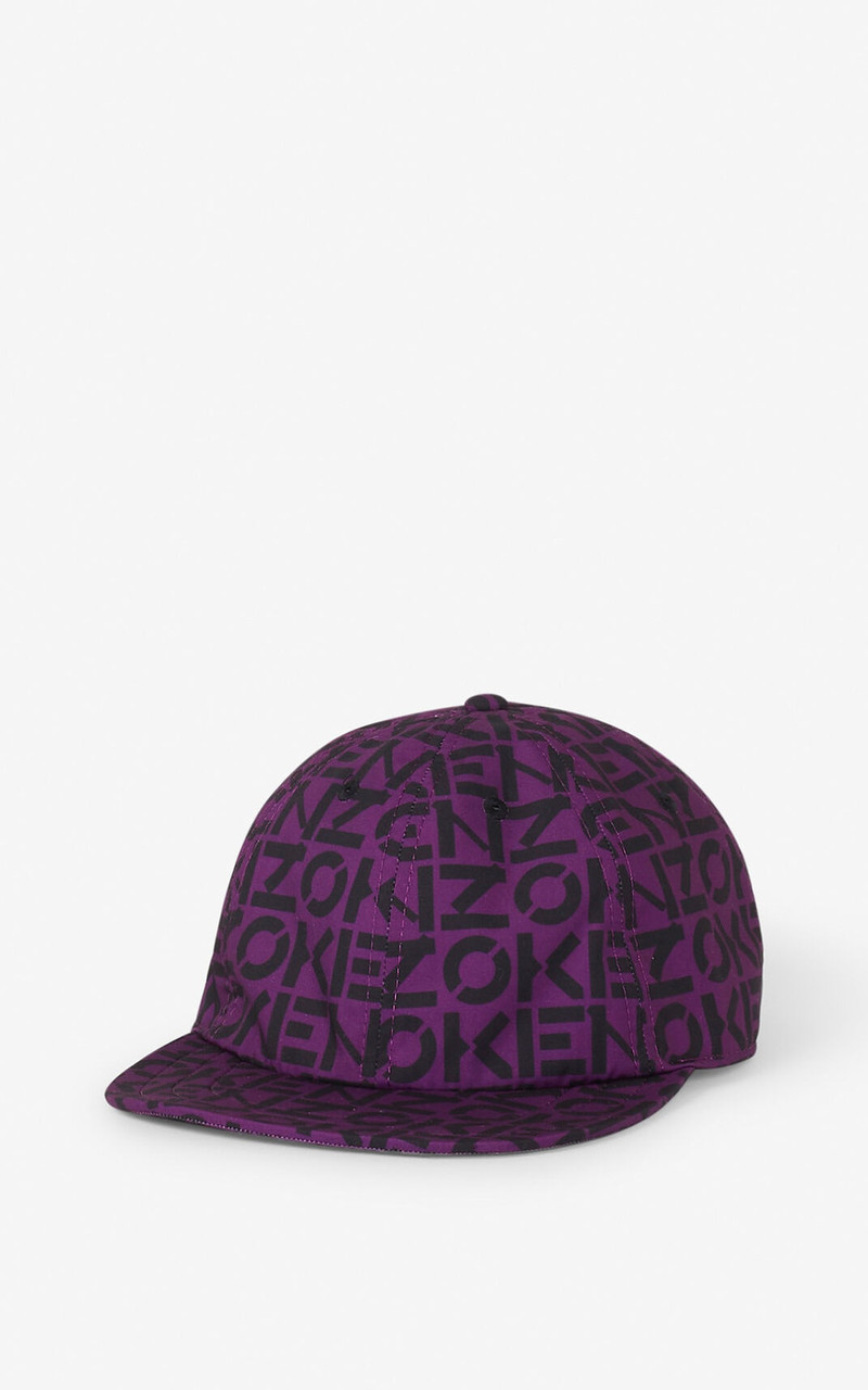 KENZO Monogrammed baseball cap outlook